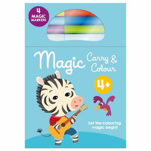 Magic Carry & Colour Zebra 4+ | Yoyo