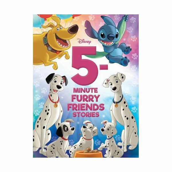 5-Minute Disney Furry Friends Stories | Disney Books