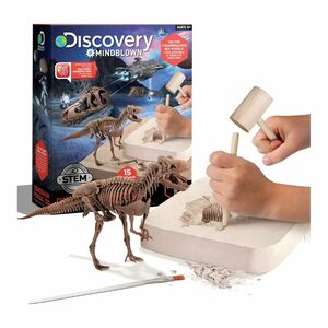 Discovery Mindblown Dinosaur Fossil Dig
