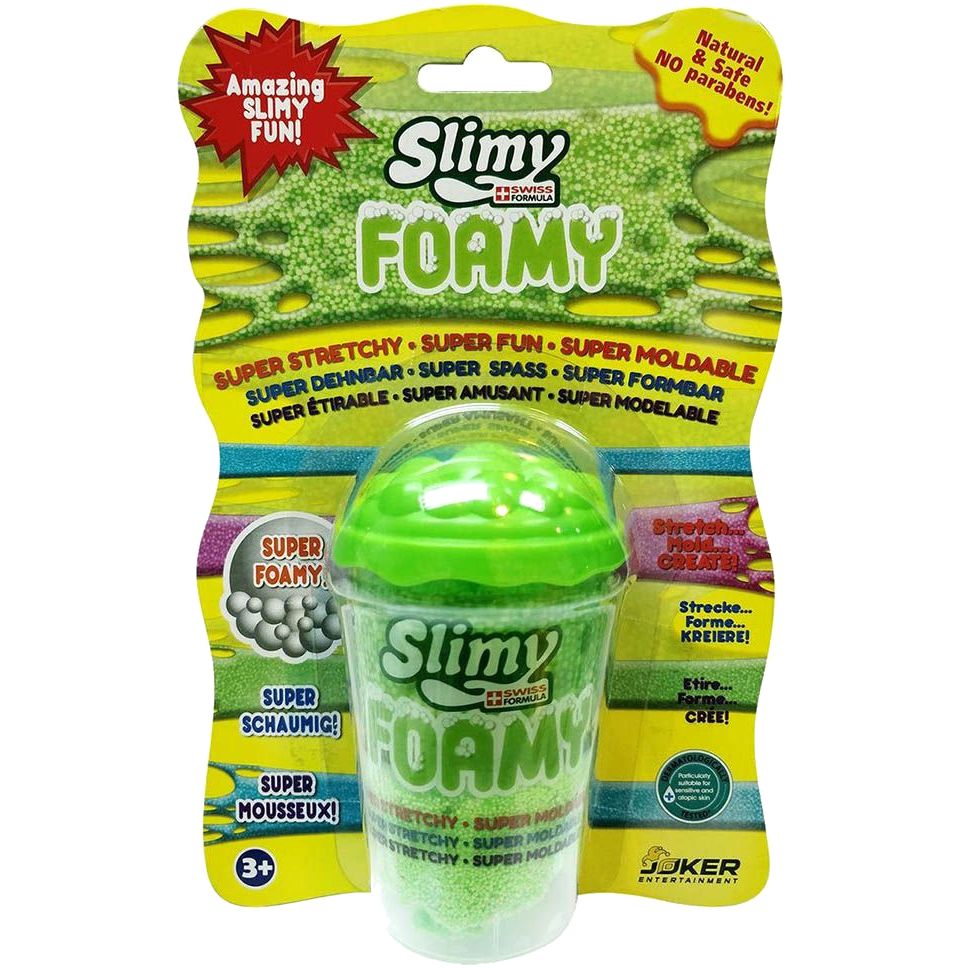 Joker Slimy Foamy Slimy In a Cup 55g (Assortment - Includes 1)