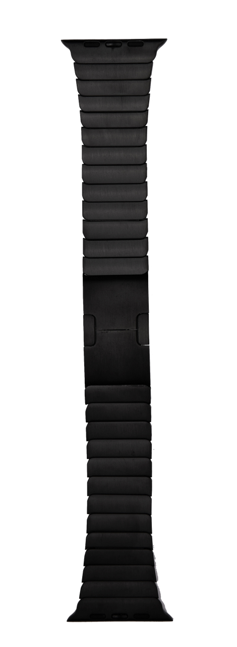 Devia Elegant Series Link Bracelet for Apple Watch 44mm Space Black (Compatible with Apple Watch 42/44/45mm)