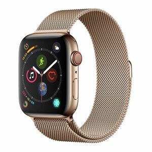 Devia Elegant Series Milanese Loop for Apple Watch 40mm Gold (Compatible with Apple Watch 38/40/41mm)