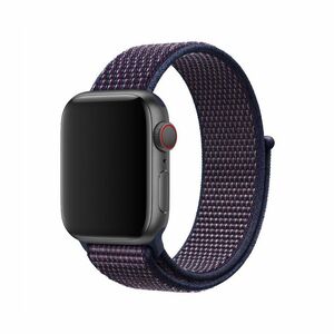 Devia Deluxe Series Sport3 Band for Apple Watch 44mm Indigo (Compatible with Apple Watch 42/44/45mm)