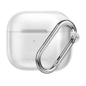 Viva Madrid Clar Case Clear/Silver for AirPods 3rd Gen