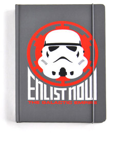 Star Wars Stormtrooper Icon A5 Notebook