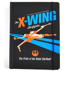 Star Wars X-Wing Icon A5 Notebook