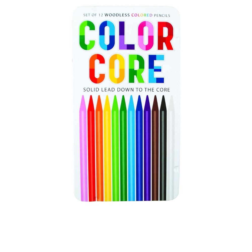 International Arrivals Color Core Colored Pencils (Set of 12)