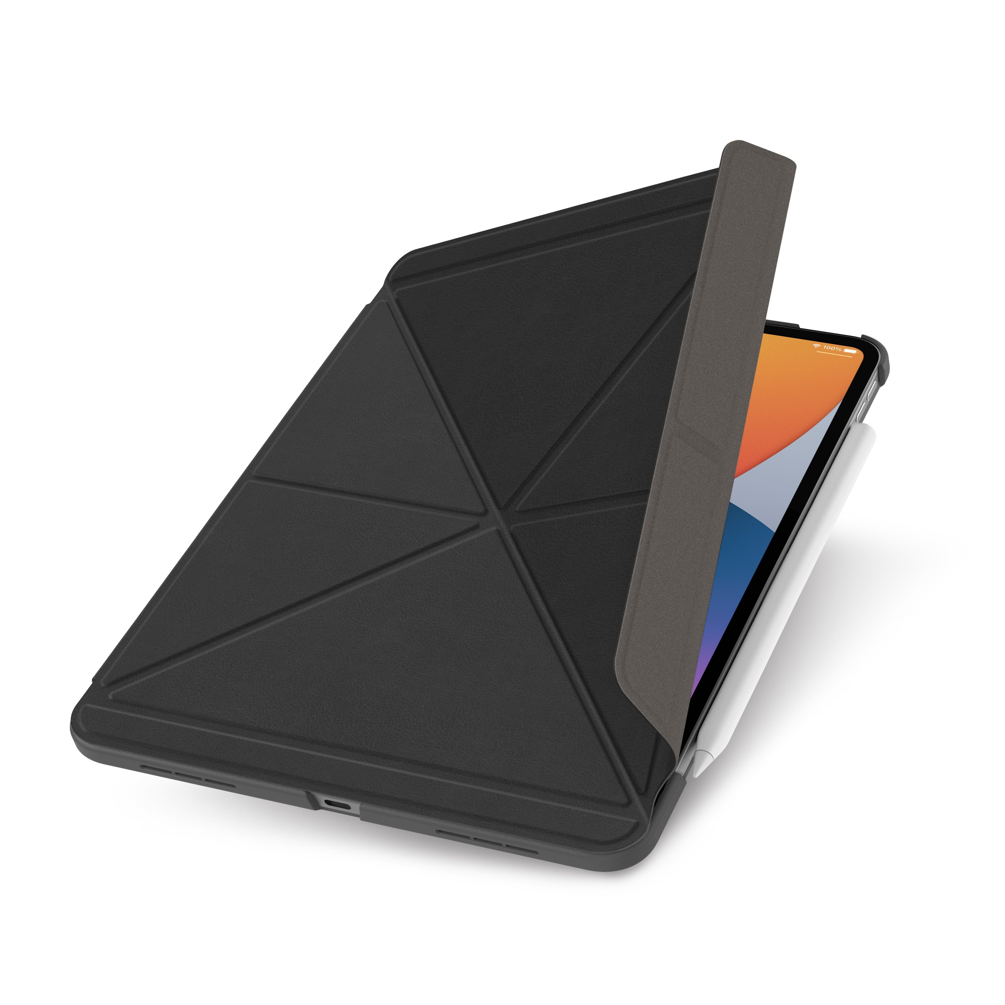 Moshi Versa Cover for iPad Air 10.9/iPad Pro 11 Charcoal Black