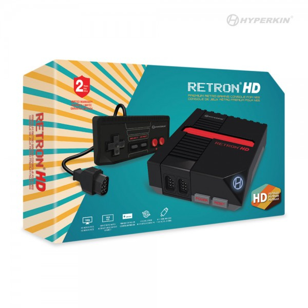 Hyperkin Retron 1 HD Console for NES Black