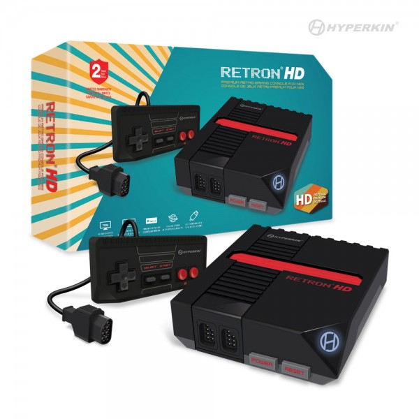 Hyperkin Retron 1 HD Console for NES Black