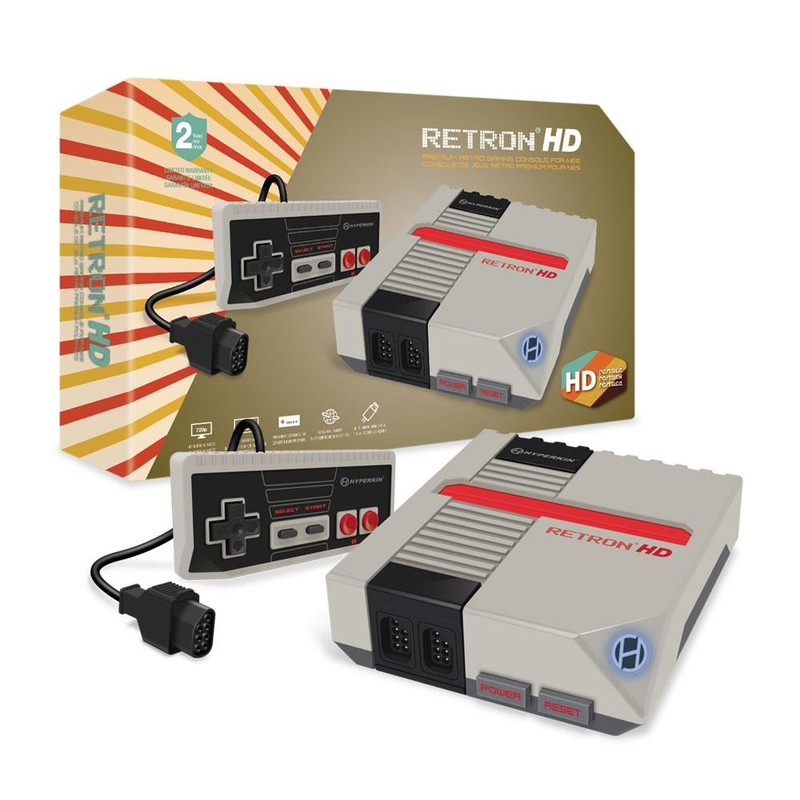 Hyperkin Retron 1 HD Console for NES Grey
