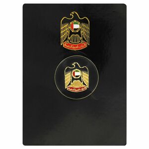 Rovatti Large UAE Badge Black