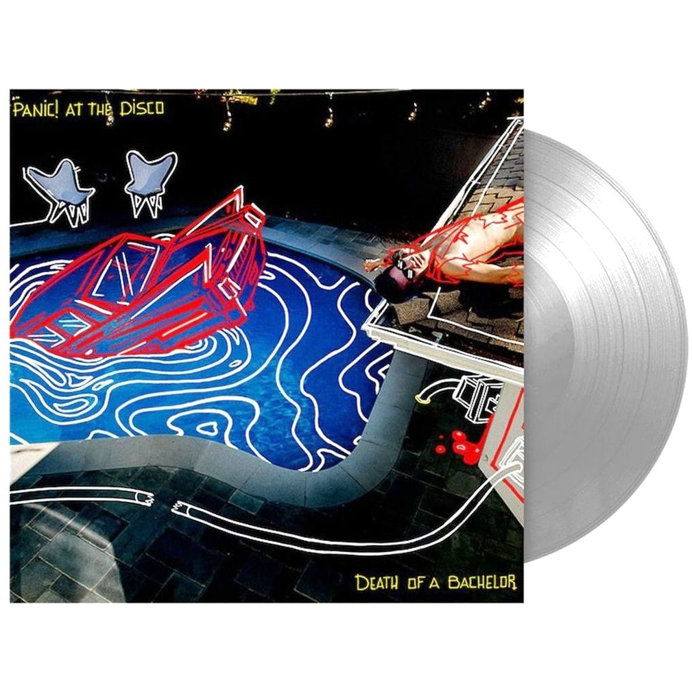 Death of a Bachelor (Silver Colored Vinyl) | Panic At The Disco