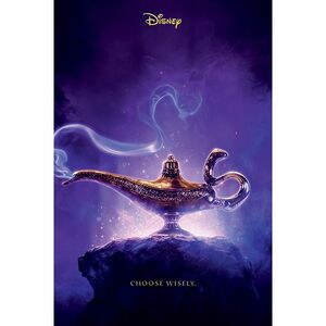 Pyramid Posters Disney Aladdin Movie Choose Wisley Maxiposter (61 x 91.5 cm)