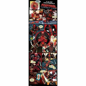 Pyramid Posters Marvel Deadpool Panels Door Poster (53 x 158 cm)