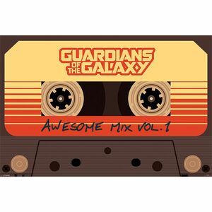 Pyramid Posters Marvel Guardians Of The Galaxy Awesome Mix Vol 1 Maxi Poster (61 x 91.5 cm)