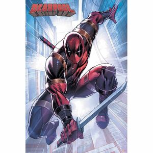 Pyramid Posters Marvel Deadpool Action Pose Maxi Poster(61 x 91.5 cm)