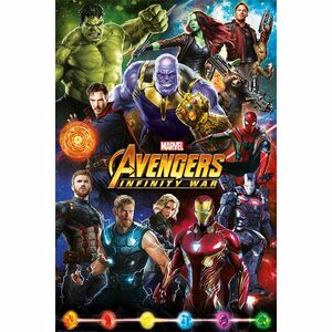 Pyramid Posters Marvel Avengers Infinity War Characters Maxi Poster (61 x 91.5 cm)