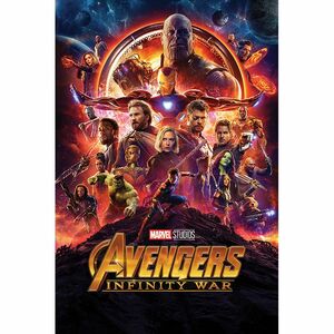 Pyramid Posters Marvel Avengers Infinity War One Sheet Maxi Poster (61 x 91.5 cm)