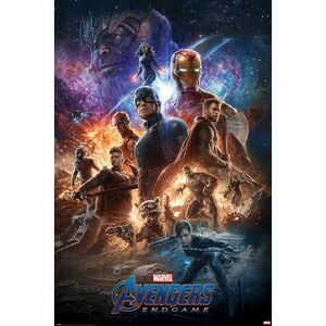 Pyramid Posters Marvel Avengers Endgame From The Ashes Maxi Poster (61 x 91.5 cm)
