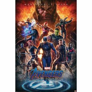 Pyramid Posters Marvel Avengers Endgame Whatever It Takes Maxi Poster (61 x 91.5 cm)