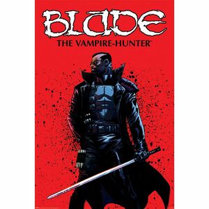 Pyramid Posters Marvel Blade The Vampire Hunter Maxi Poster (61 x 91.5 cm)