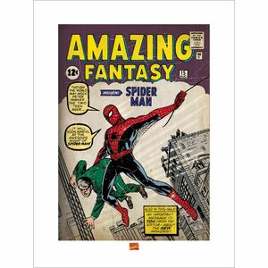 Pyramid Posters Marvel Spider-Man Issue 1 Art Print (60 x 80 cm)