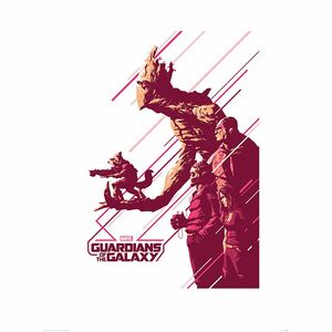 Pyramid Posters Marvel Guardians Of The Galaxy Stance Art Print (60 x 80 cm)