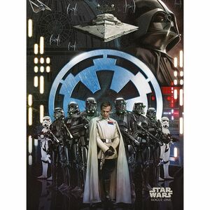 Pyramid Posters Star Wars Rogue One Empire Canvas Print (60 x 80 cm)