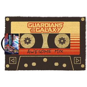 Pyramid International Marvel Guardians Of The Galaxy Awesome Mix Doormat (40 x 60 cm)