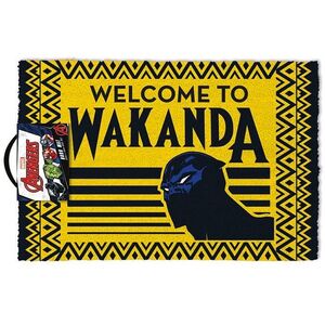 Pyramid International Marvel Black Panther Welcome To Wakanda Doormat (40 x 60 cm)