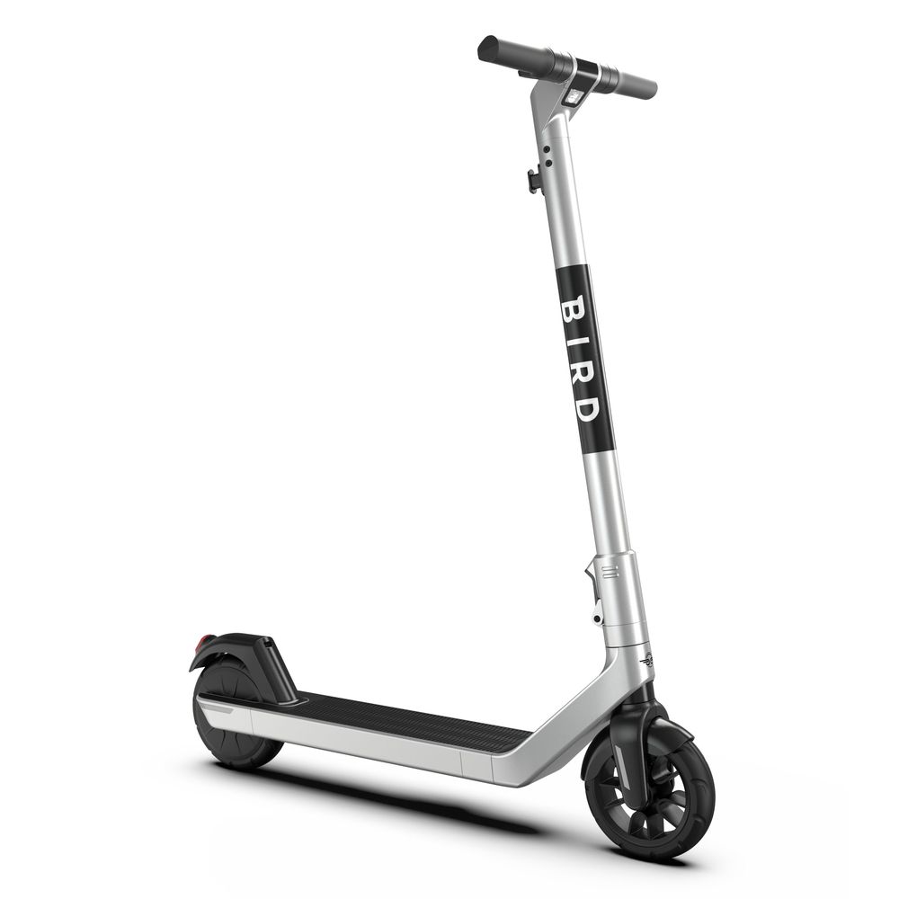 Bird Air Electric Scooter Silver