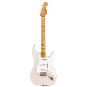 Fender Squier Classic Vibe 50s Stratocaster Electric Guitar Maple Fingerboard White Blonde