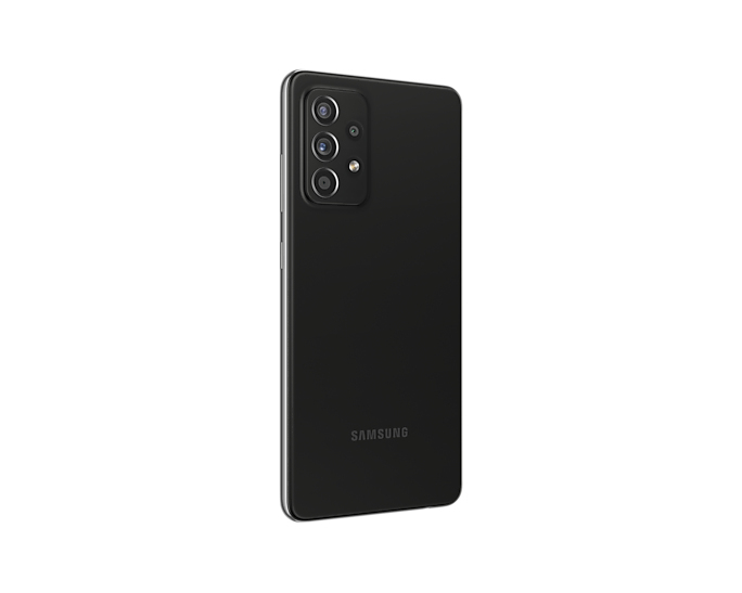 Samsung Galaxy A52 Smartphone 128GB/8GB 4G Awesome Black