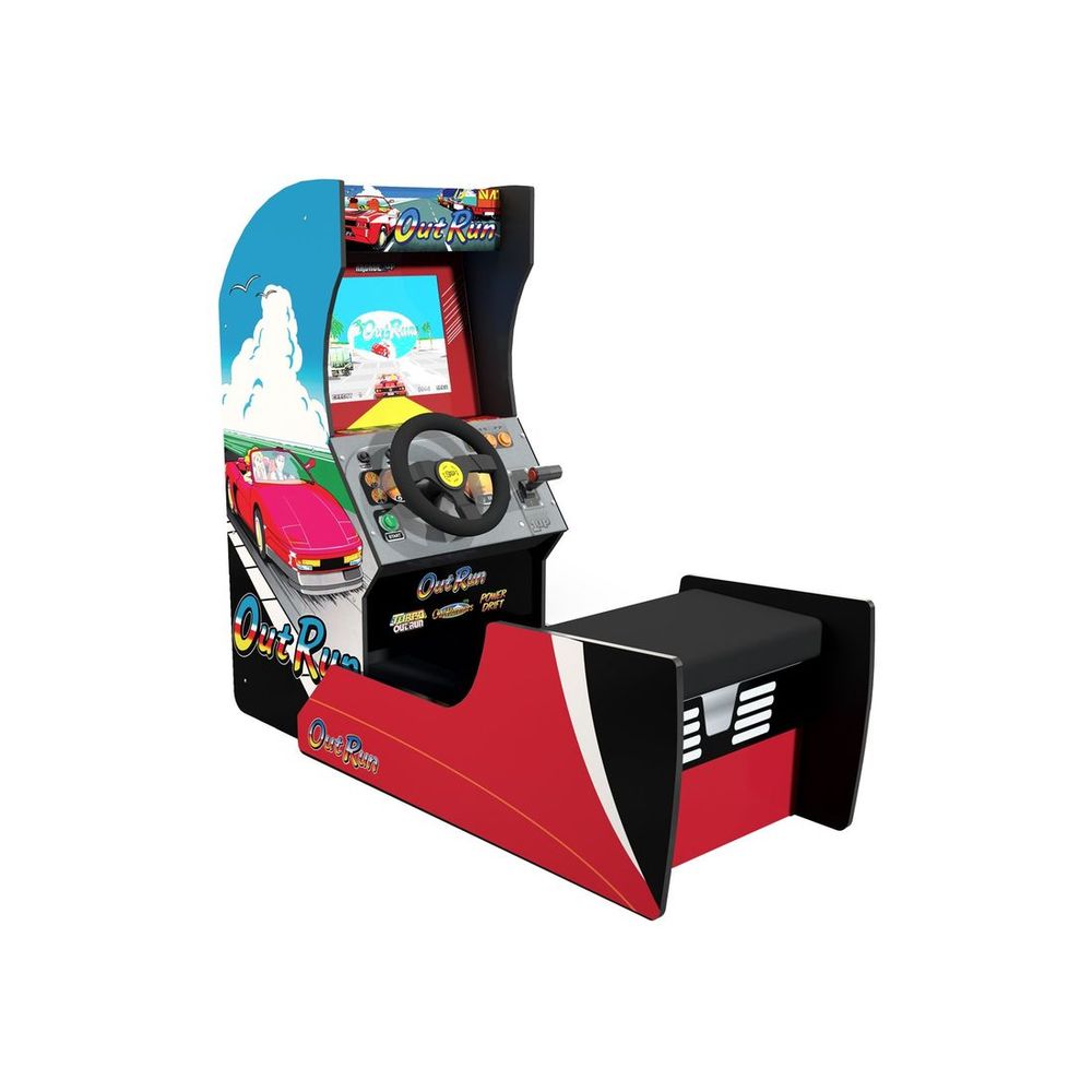 Arcade 1Up Outrun Seated Arcade Cabinet Machine