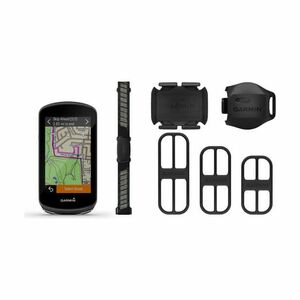 Garmin Edge 1030 Plus Bike GPS Computer - Sensor Bundle