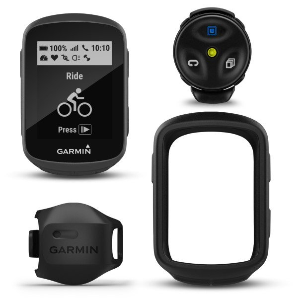 Garmin Edge 130 Plus Bike GPS Computer - Mountain Bike Bundle