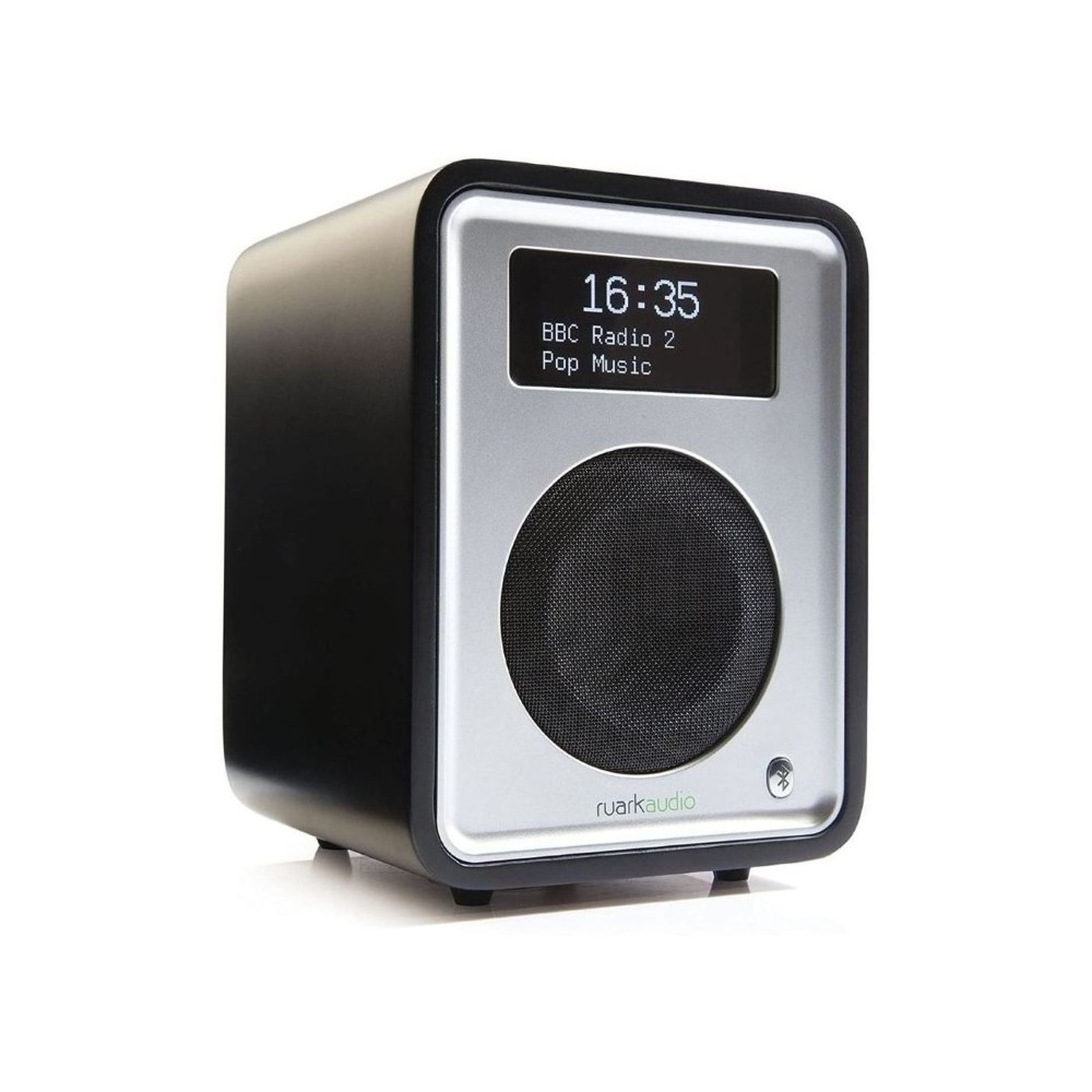 Ruark Audio R1 MK3 Deluxe Bluetooth Radio Soft Black