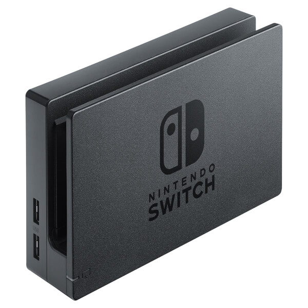 Nintendo Switch 32GB Console with Neon Joy-Con Controller + Mario Rabbids Kingdom