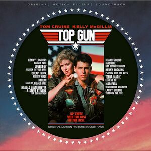 Top Gun Limited Edition Picture Vinyl | Original Soundtrack