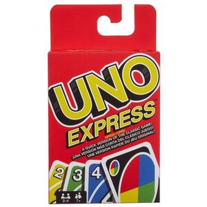 Mattel Uno Express Wild Card Game
