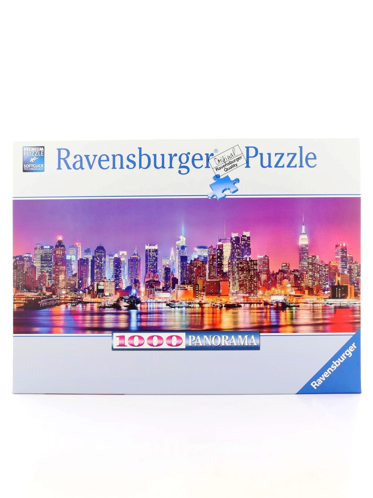Ravensburger Panorama Manhattan Light Jigsaw Puzzle