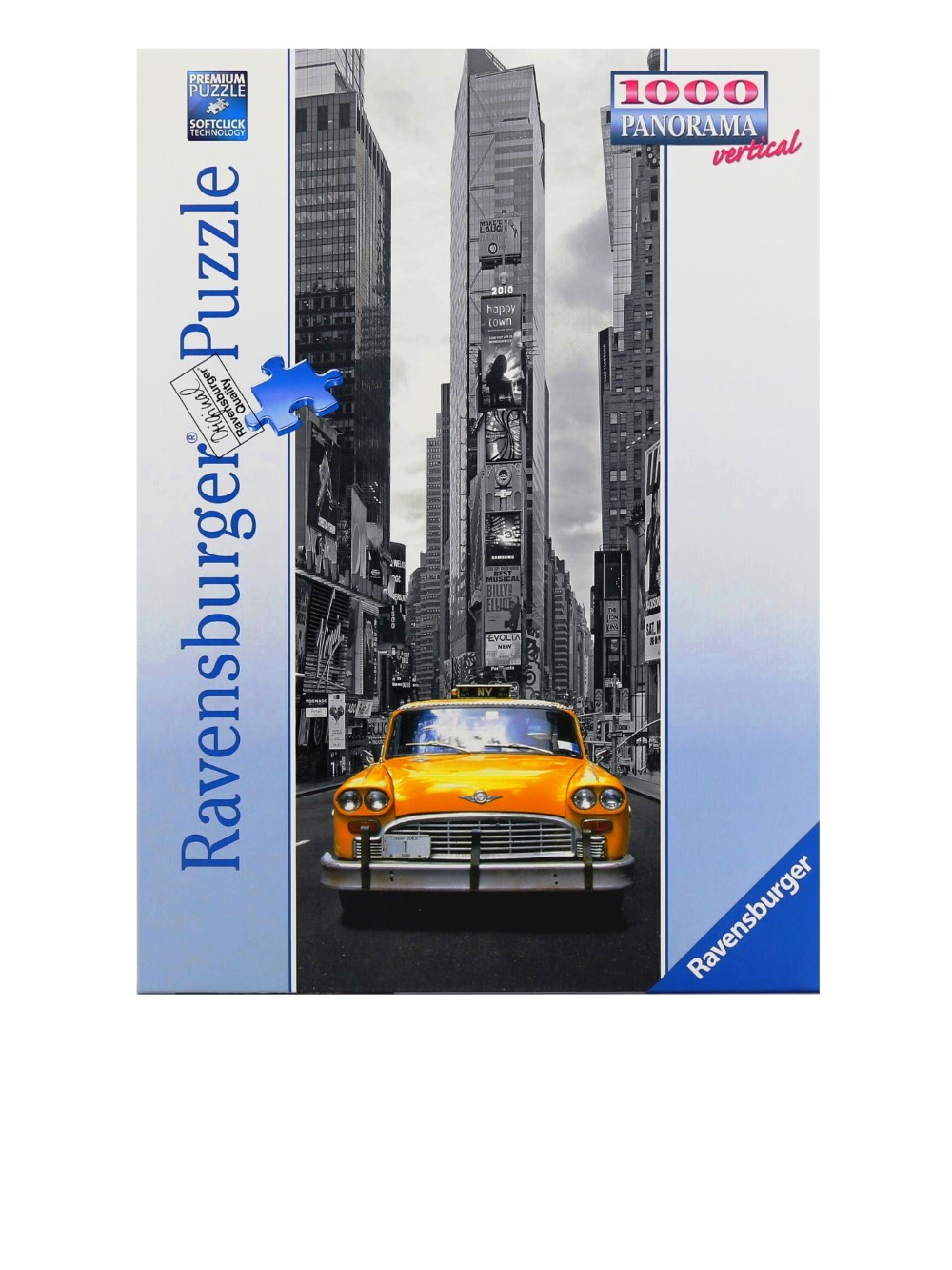 Ravensburger Panorama New York Taxi 1000 Jigsaw Puzzle