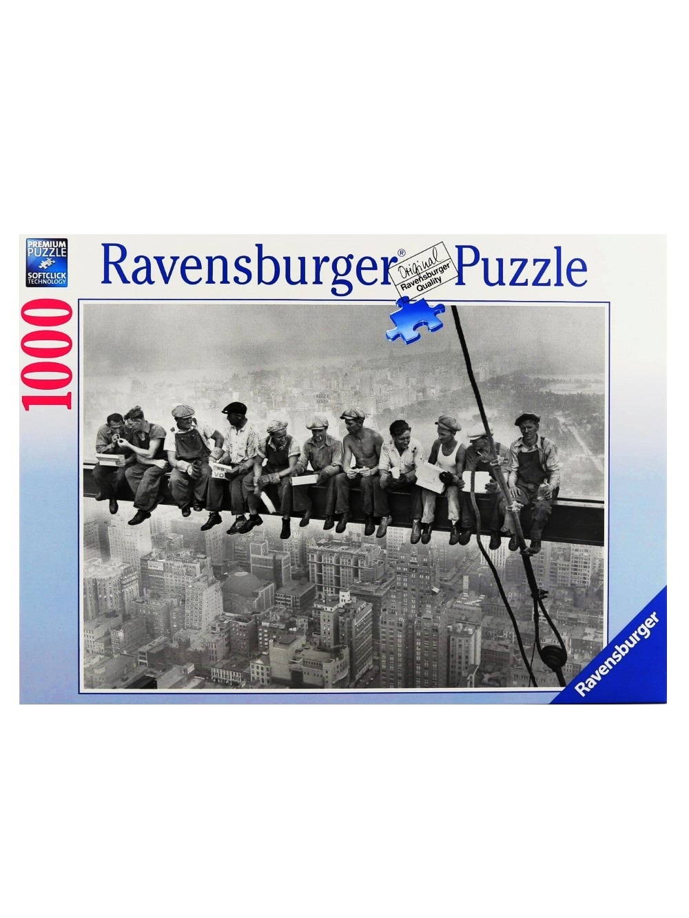 Ravensburger Lunchtime 1932 1000 Jigsaw Puzzle
