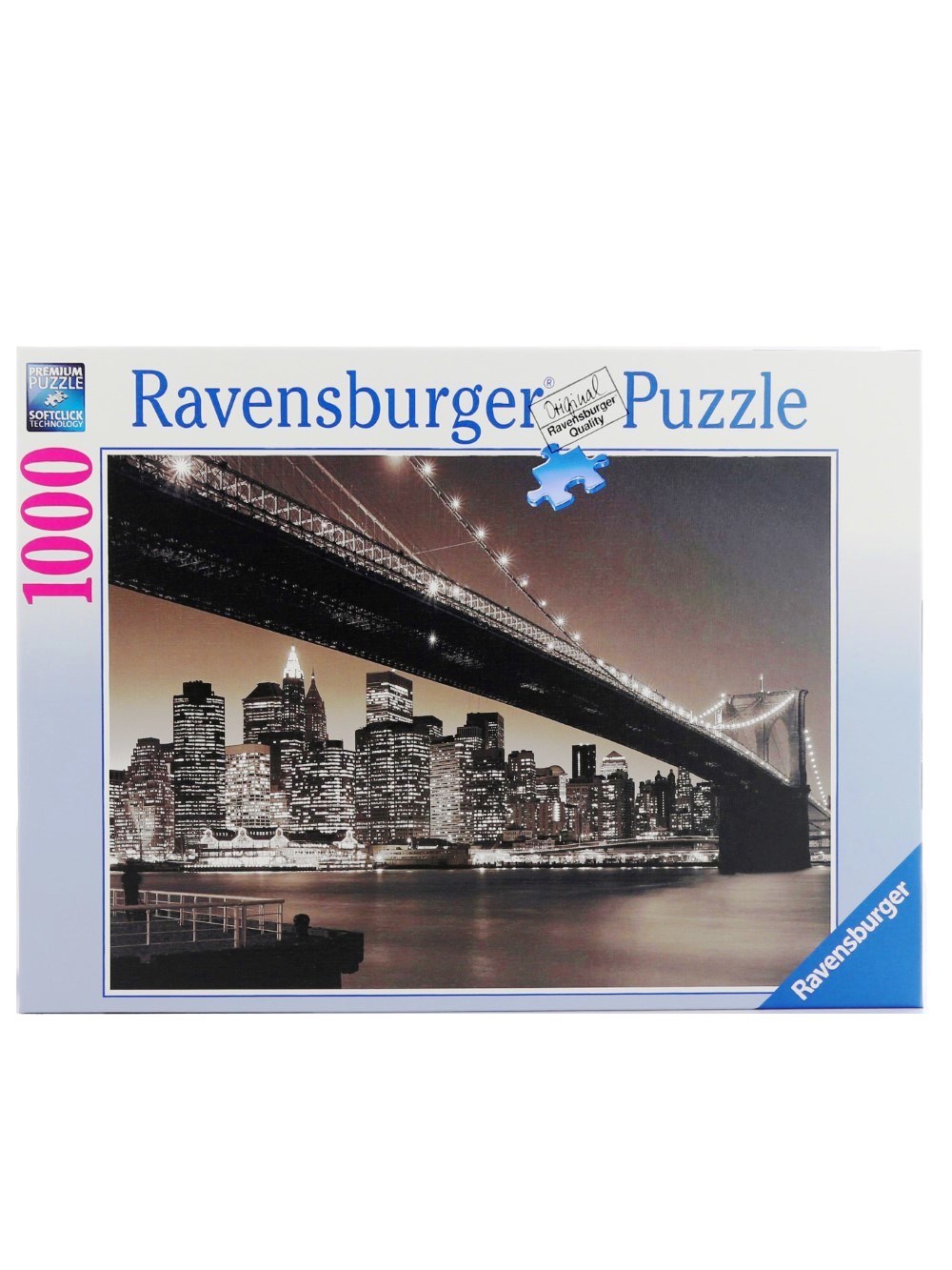 Ravensburger Manhattan & Brookly Bridge 1000 Jigsaw Puzzle