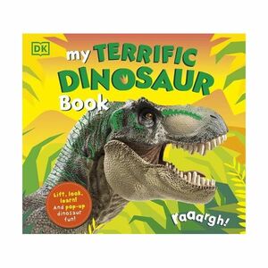 My Terrific Dinosaur Book | Dorling Kindersley