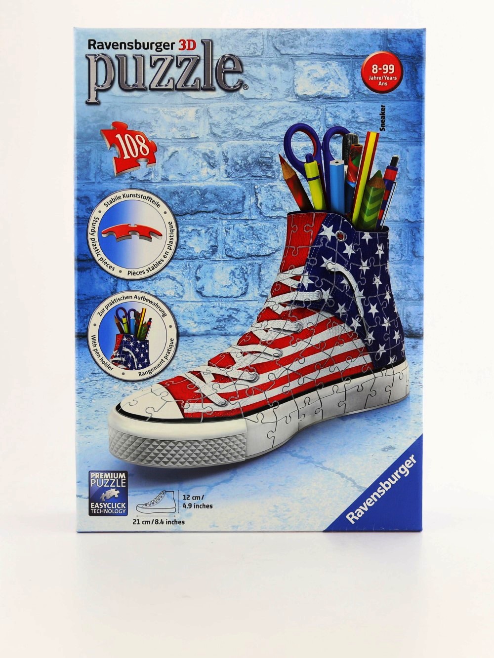 Ravensburger 3D Sneaker American Style 108 Puzzle