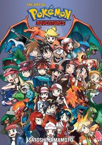 Pokemon Adventures 20th Anniversary Illustration Book The Art of Pokemon Adventures | Satoshi Yamamoto
