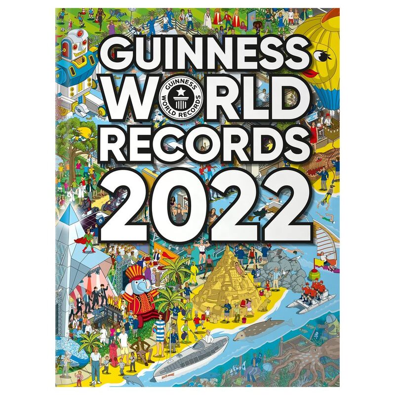 Guinness World Records 2022 | Guinness World Records