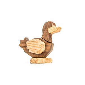 Fablewood The Duck Magnetic Wooden Figure